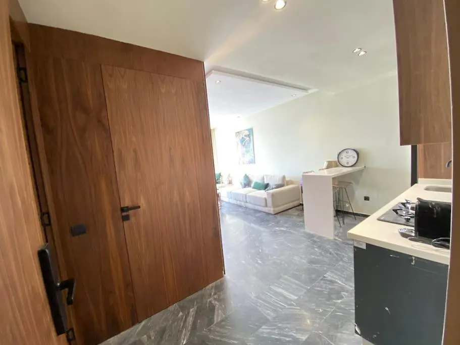 New Modern 1 Bedroom 1Min Fr Tramway Casablanca Appartamento