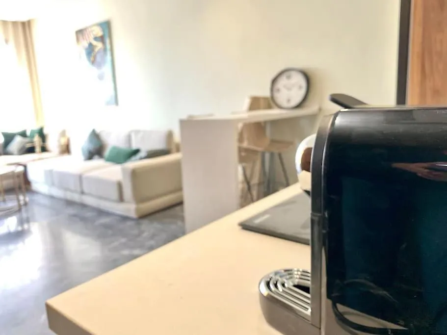 New Modern 1 Bedroom 1Min Fr Tramway Casablanca