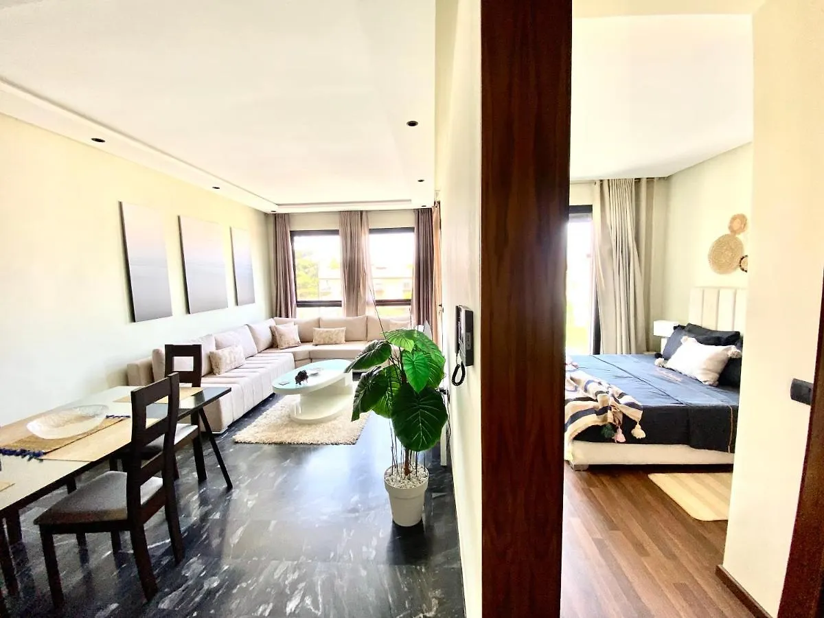 New Modern 1 Bedroom 1Min Fr Tramway Casablanca Appartamento