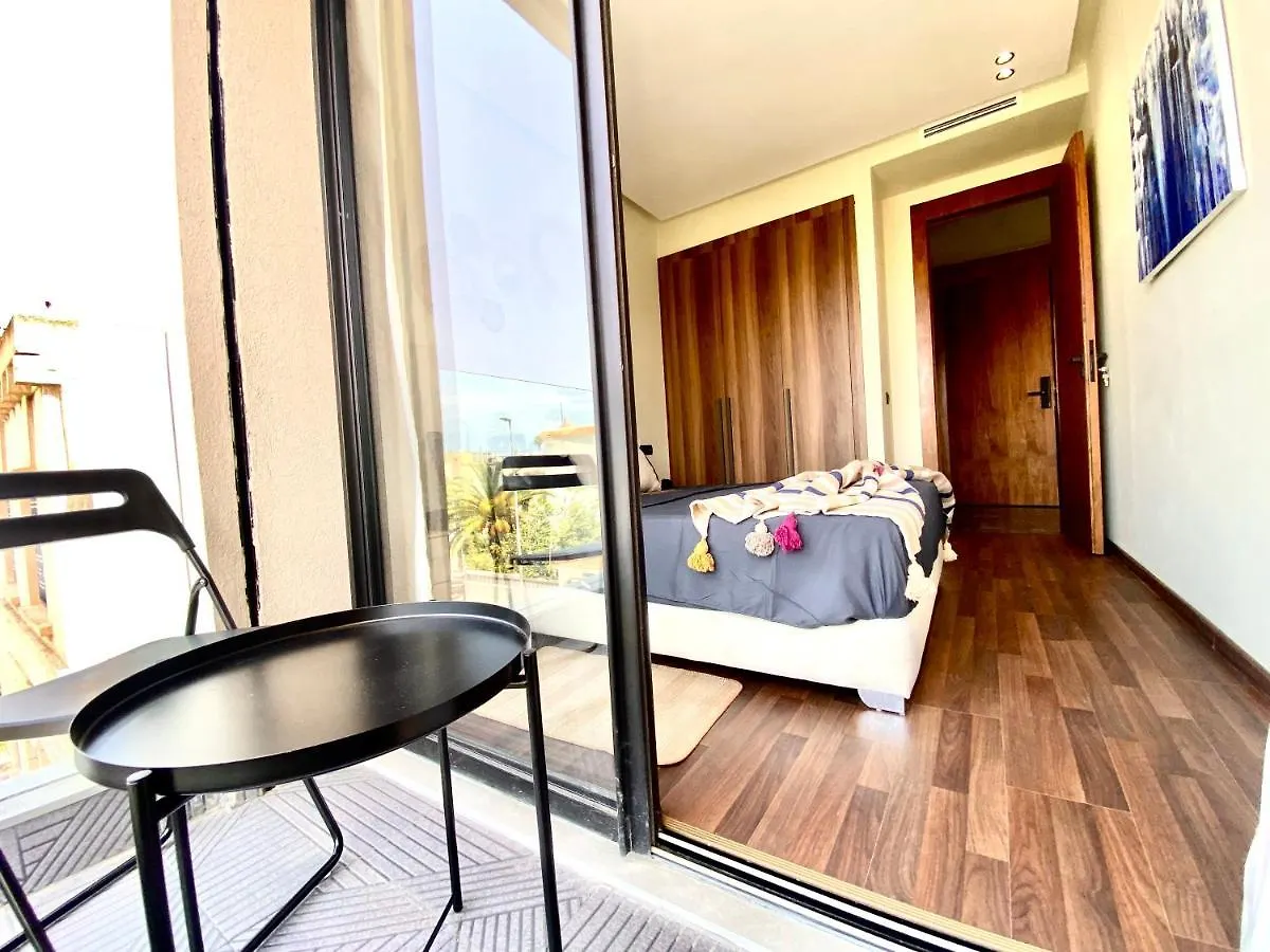 New Modern 1 Bedroom 1Min Fr Tramway Casablanca 0*,