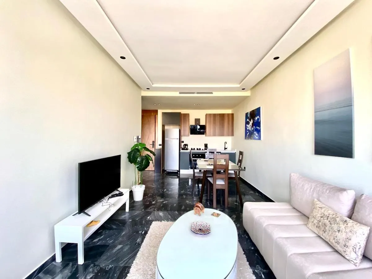 New Modern 1 Bedroom 1Min Fr Tramway Casablanca