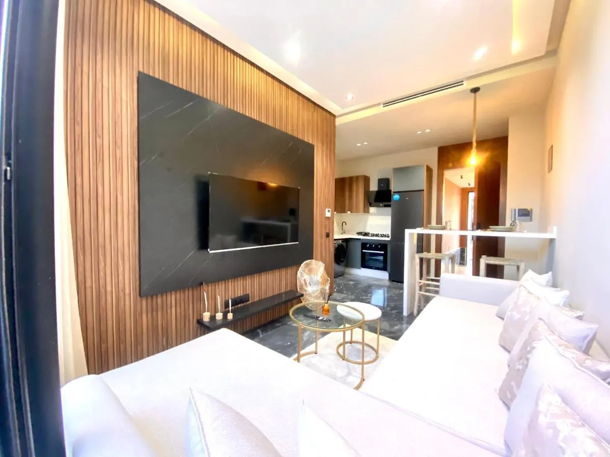 Appartamento New Modern 1 Bedroom 1Min Fr Tramway Casablanca