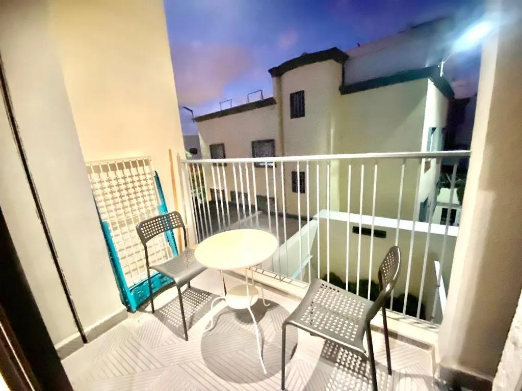 New Modern 1 Bedroom 1Min Fr Tramway Casablanca 0*,