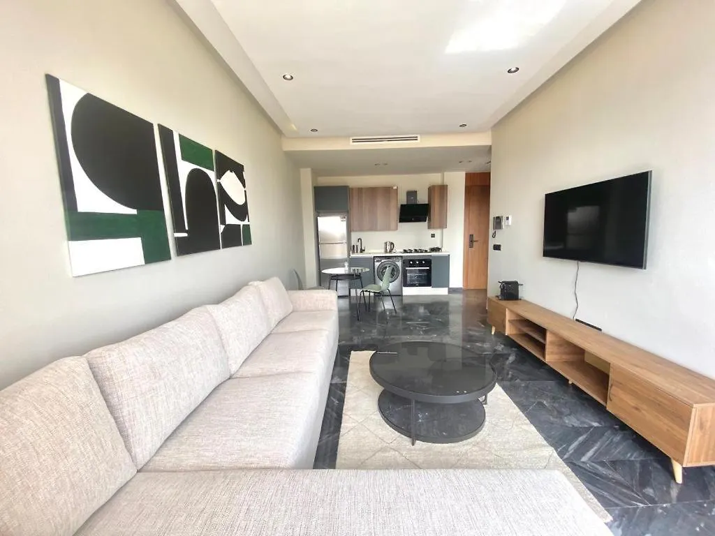 Appartamento New Modern 1 Bedroom 1Min Fr Tramway Casablanca Marocco