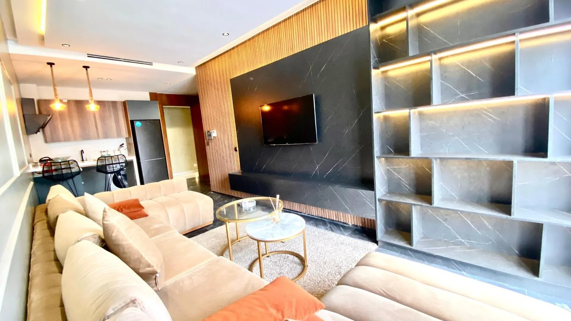 Appartamento New Modern 1 Bedroom 1Min Fr Tramway Casablanca