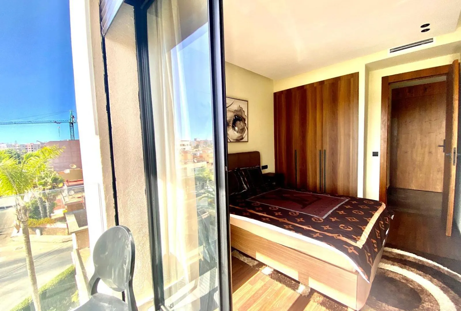 New Modern 1 Bedroom 1Min Fr Tramway Casablanca