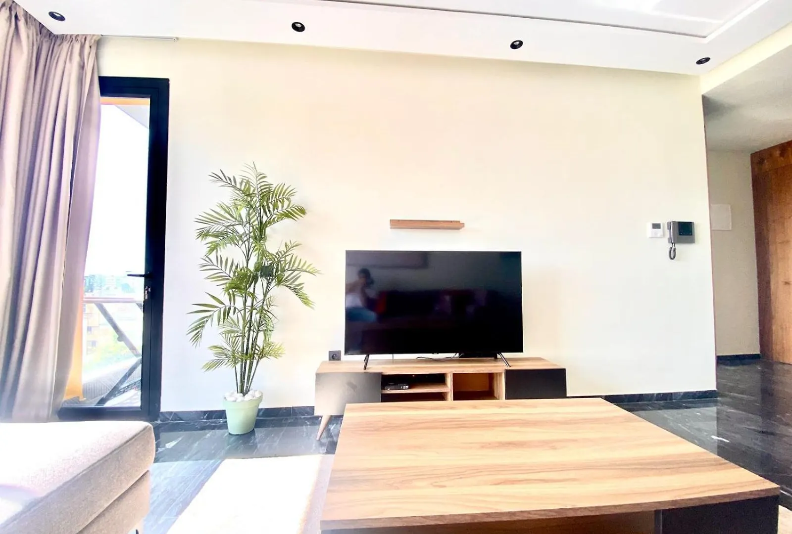 New Modern 1 Bedroom 1Min Fr Tramway Casablanca