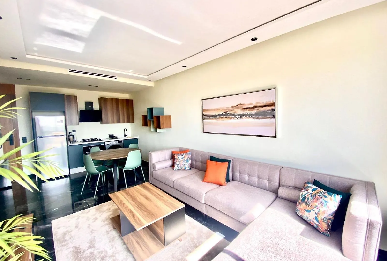 Appartamento New Modern 1 Bedroom 1Min Fr Tramway Casablanca