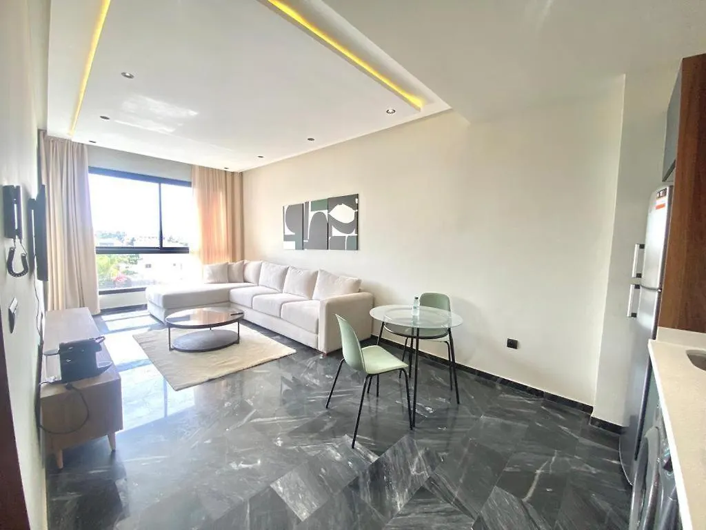 Appartamento New Modern 1 Bedroom 1Min Fr Tramway Casablanca Marocco