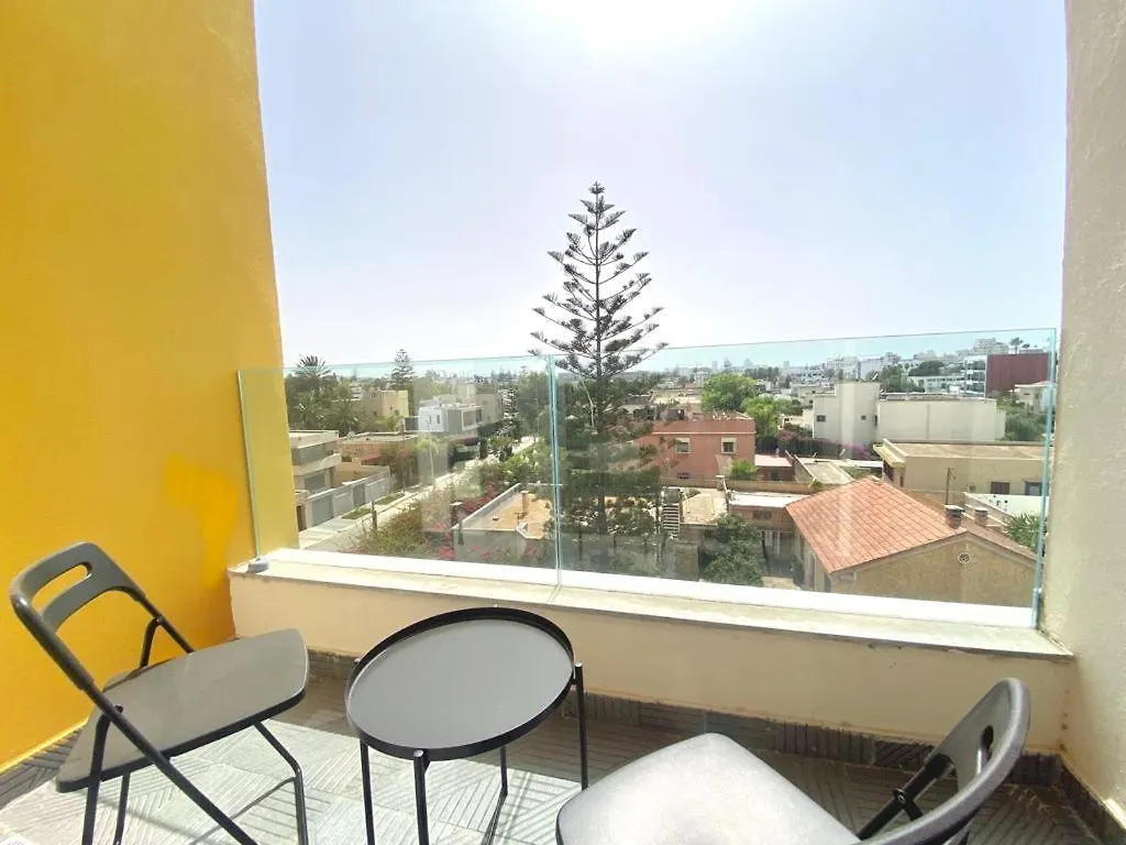 New Modern 1 Bedroom 1Min Fr Tramway Casablanca Marocco