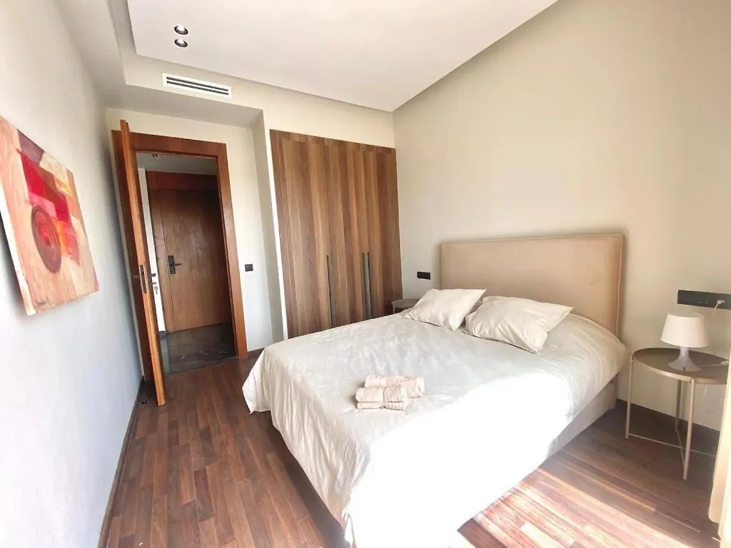 New Modern 1 Bedroom 1Min Fr Tramway الدار البيضاء 0*, الدار البيضاء