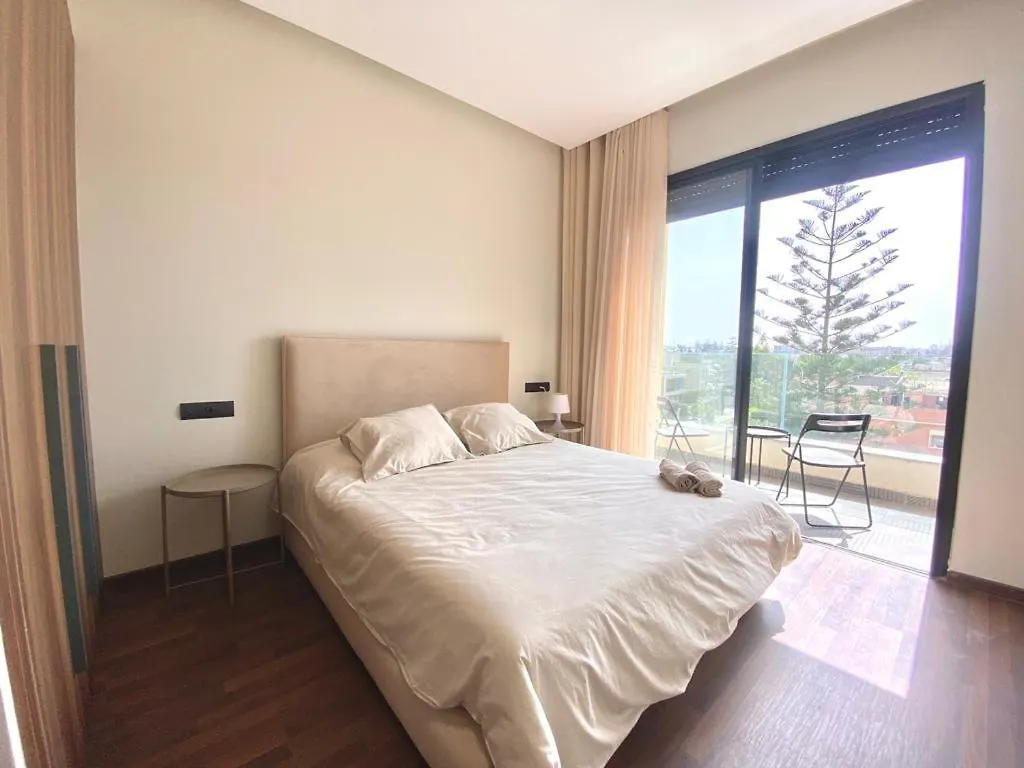 New Modern 1 Bedroom 1Min Fr Tramway الدار البيضاء