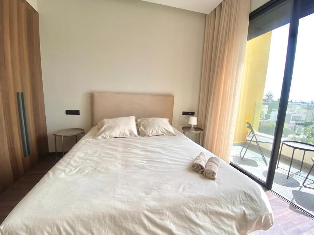 شقة New Modern 1 Bedroom 1Min Fr Tramway الدار البيضاء